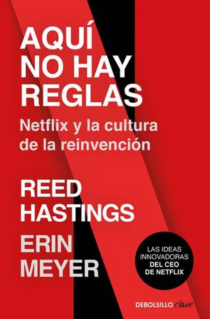 Portada del libro AQUI NO HAY REGLAS - Compralo en Aristotelez.com