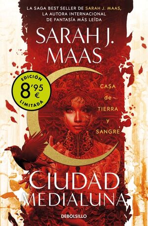 Compra Ciudad Medialuna 1: Casa De Tierra Y Sangre (ed Limitada · Verano) (ciudad Medialuna 1) en click.gt