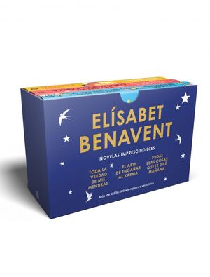 Compra Estuche Elísabet Benavent. Novelas Imprescindibles en click.gt