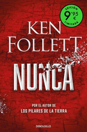 Portada del libro NUNCA (EDICION LIMITADA) - Compralo en Aristotelez.com