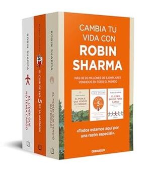 Pack Robin Sharma (lider Que No Tenia Cargo,club De Las 5 De La Mañan,monje Que Vendio Su Ferrari). Compra en Aristotelez.com, la tienda en línea más confiable en Guatemala.
