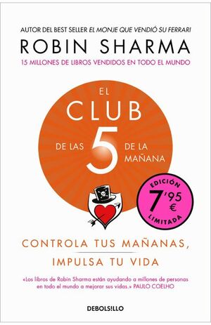 El Club De Las 5 De La Mañana  Edición Limitada. Obtén 5% de descuento en tu primera compra. Recibe en 24 horas.