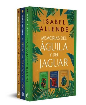 Compra Pack Trilogia El Aguila Y El Jaguar (pack Con: La Ciudad De Las Bestias  El Reino Del Dragón De Oro  El Bosque De Los Pigmeos) en click.gt