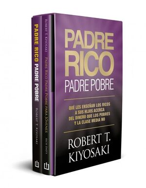 Compra Estuche Padre Rico, Padre Pobre (contiene: Padre Rico, Padre Pobre  Padre Rico, en click.gt