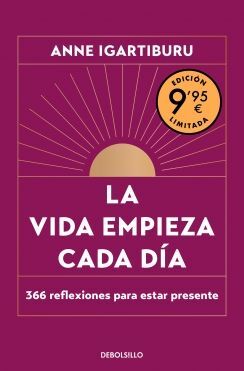 La Vida Empieza Cada Día Edic. Limitada. Tenemos las tres B: bueno, bonito y barato, compra en Aristotelez.com