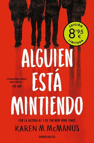 Compra Alguien Está Mintiendo (edición Limitada · Verano) (alguien Está Mintiendo 1) en click.gt