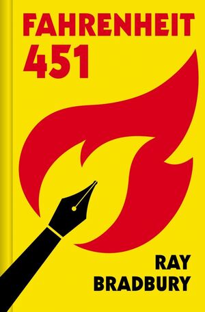 Portada del libro FAHRENHEIT 451 (EDICIÓN CONMEMORATIVA) - Compralo en Aristotelez.com