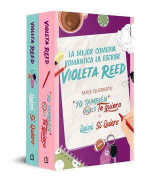 Compra Pack Quererte (contiene: Yo También No Es Te Quiero  Quizá Sí Quiero) en click.gt