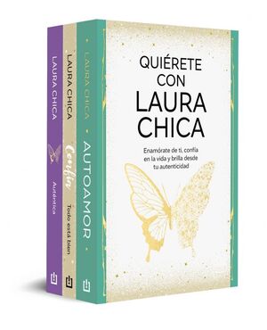 Compra Pack Quierete Con Laura Chica (contiene: Autoamor  Confía. Todo Está Bien  Aut en click.gt