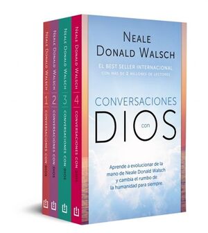 Pack Conversaciones Con Dios (un Diálogo Singular  El Diálogo Continúa  Un Diálogo Excepcional  Despertar A La Humanidad). ¡No te hagas bolas! Compra en Zerobolas al mejor precio.