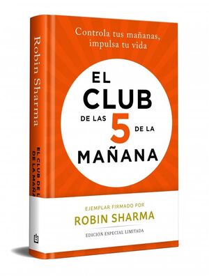 Compra El Club De Las 5 De La Mañana (edic Limitada Tapa Dura) en click.gt
