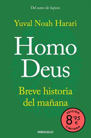 Homo Deus (edición Limitada · Verano). Obtén 5% de descuento en tu primera compra. Recibe en 24 horas.