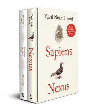 Estuche Harari (contiene: Sapiens. De Animales A Dioses  Nexus). Zerobolas tiene los mejores precios y envíos más rápidos.
