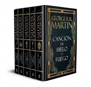Estuche Cancion De Hielo Y Fuego. En Zerobolas están las mejores marcas por menos.