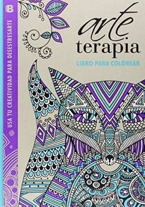 Portada del libro ARTE TERAPIA (COLECCIÓN ARTE TERAPIA) - Compralo en Aristotelez.com