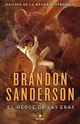 Mistborn 3: Heroe De Las Eras. Encuentra más libros en Aristotelez.com, Envíos a toda Guate.