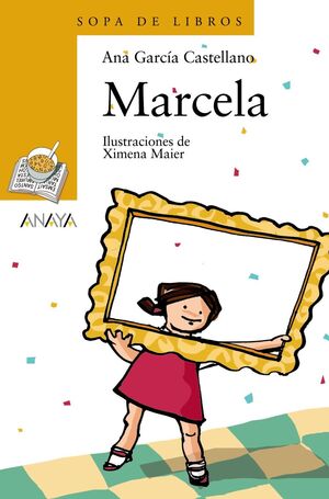 Portada del libro SOPA DE LIBROS AMARILLO: MARCELA - Compralo en Aristotelez.com
