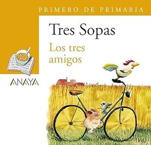 Portada del libro BLÍSTER "LOS TRES AMIGOS"  1º PRIMARIA - Compralo en Aristotelez.com