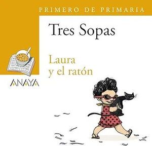 Portada del libro BLÍSTER "LAURA Y EL RATÓN" 1º PRIMARIA - Compralo en Aristotelez.com