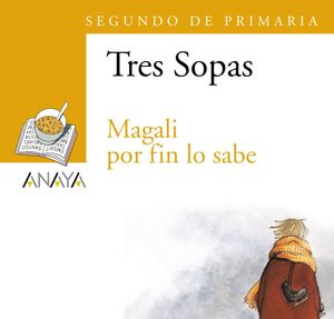 Portada del libro BLÍSTER "MAGALI POR FIN LO SABE" 2º DE PRIMARIA - Compralo en Aristotelez.com