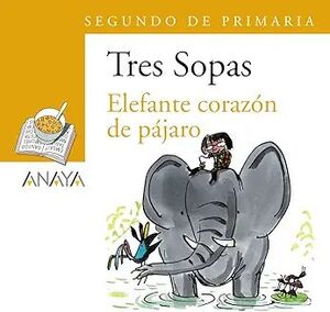 Blíster "elefante Corazón De Pájaro" 2º De Primaria. Compra en Aristotelez.com. Paga contra entrega en todo el país.