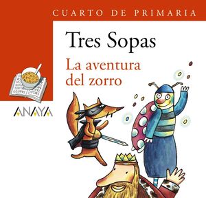 Portada del libro BLÍSTER "LA AVENTURA DEL ZORRO" 4º DE PRIMARIA - Compralo en Aristotelez.com