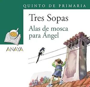 Blíster "alas De Mosca Para Ángel" 5º De Primaria. En Zerobolas están las mejores marcas por menos.