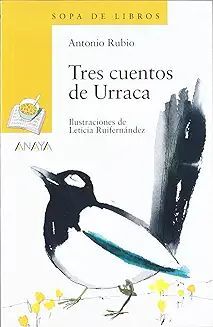 Portada del libro BLÍSTER "TRES CUENTOS DE URRACA"  1º DE PRIMARIA - Compralo en Aristotelez.com