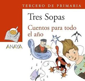 Portada del libro BLÍSTER "CUENTOS PARA TODO EL AÑO" 3º DE PRIMARIA - Compralo en Aristotelez.com