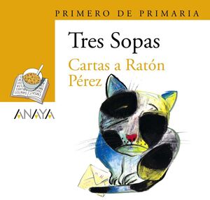 Portada del libro BLÍSTER "CARTAS A RATÓN PÉREZ"  1º DE PRIMARIA - Compralo en Aristotelez.com