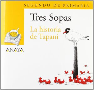 Portada del libro BLÍSTER "LA HISTORIA DE TAPANI" 2º DE PRIMARIA - Compralo en Aristotelez.com