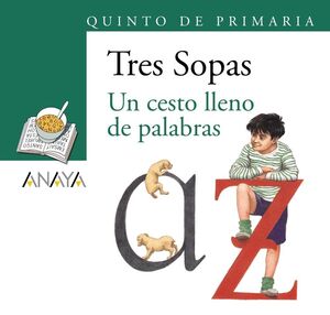 Portada del libro BLÍSTER "UN CESTO LLENO DE PALABRAS" 5º DE PRIMARIA - Compralo en Aristotelez.com