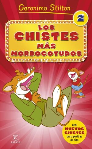 Portada del libro GERONIMO STILTON: LOS CHISTES MAS MORROCOTUDOS 2 - Compralo en Aristotelez.com