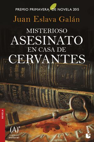 Portada del libro MISTERIOSO ASESINATO EN CASA DE CERVANTES - Compralo en Aristotelez.com