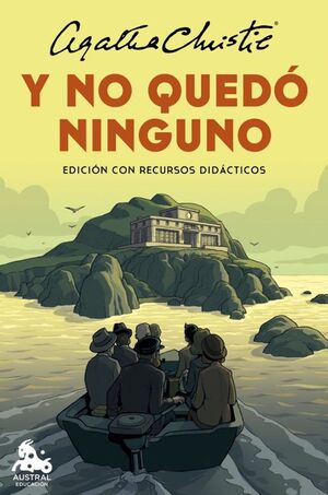 Y No Quedó Ninguno (edición Con Recursos Didácticos). Zerobols.com, Tu tienda en línea de libros en Guatemala.