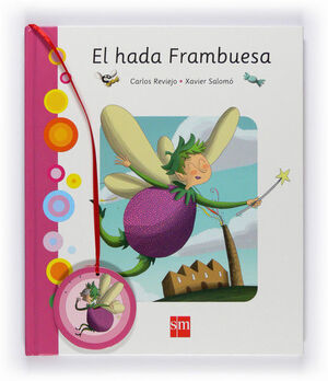 Portada del libro EL HADA FRAMBUESA - Compralo en Aristotelez.com