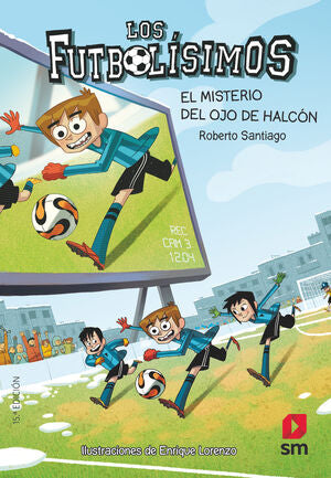 Compra Los Futbolísimos 4: El Misterio Del Ojo De Halcón en click.gt