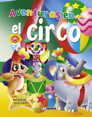 Portada del libro AVENTURAS EN... EL CIRCO - Compralo en Aristotelez.com