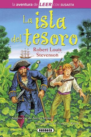 Portada del libro AVENTURA DE LEER: LA ISLA DEL TESORO - Compralo en Aristotelez.com