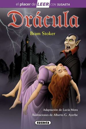 Portada del libro PLACER DE LEER: DRACULA S2008002 - Compralo en Aristotelez.com