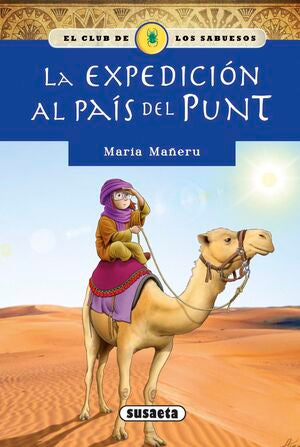 Portada del libro CLUB DE LOS SABUESOS: LA EXPEDICIÓN AL PAÍS DEL PUNT - Compralo en Aristotelez.com