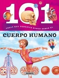 Portada del libro 101 COSAS QUE DEBERIAS SABER SOBRE: CUERPO HUMANO - Compralo en Aristotelez.com