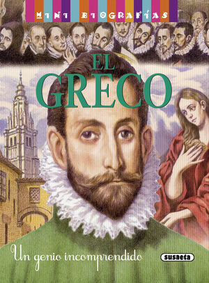 Portada del libro EL GRECO - Compralo en Aristotelez.com