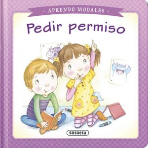 Portada del libro APRENDO MODALES: PEDIR PERMISO - Compralo en Aristotelez.com