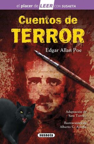 Portada del libro PLACER DE LEER: CUENTOS DE TERROR - Compralo en Aristotelez.com