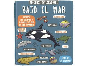 Libro Pequeños Exploradores Bajo El Mar Susaeta S2753007. Zerobolas tiene los mejores precios y envíos más rápidos.