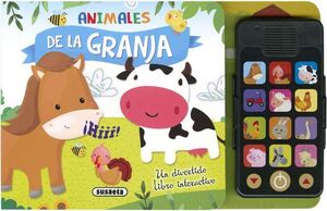Portada del libro ANIMALES DE LA GRANJA - DIVERTIDO LIBRO INTERACTIVO - Compralo en Aristotelez.com
