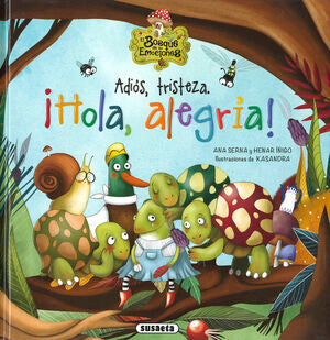 Portada del libro ADIÓS, TRISTEZA. ¡HOLA, ALEGRÍA! S2113001 - Compralo en Aristotelez.com