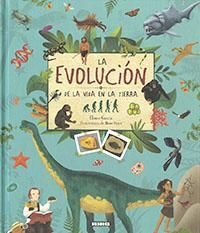 Portada del libro LA EVOLUCION DE LA VIDA EN LA TIERRA  S2120999 - Compralo en Aristotelez.com