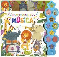Portada del libro INSTRUMENTOS DE MÚSICA (LIBRO CON SONIDO) S3415005 - Compralo en Aristotelez.com
